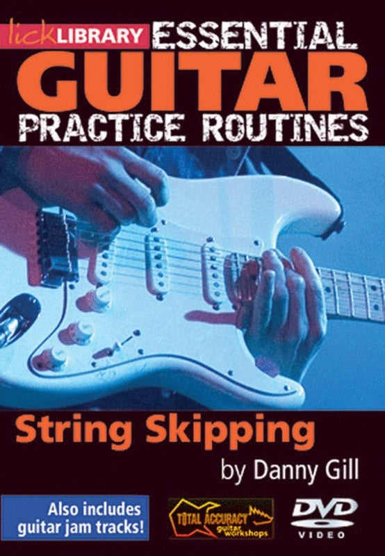 Essential Guitar Practice String Skipp.Dvd