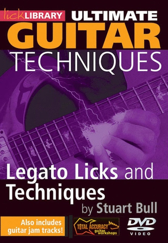 Ultimate Guitar Tech.Legato Licks DVD