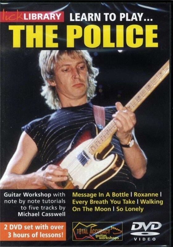 Learn To Play The Police DVD