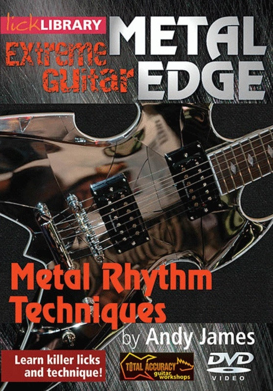 Extreme Guitar Metal Edge Rhythm Techniques