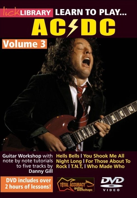 Learn To Play Ac/Dc Vol3 DVD