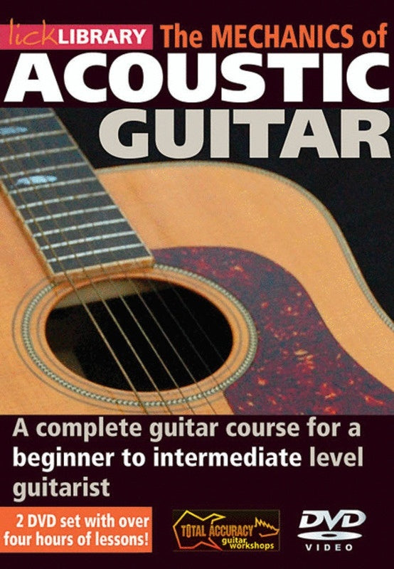 Mechanics Of Acoustic Guitar 2Dvds