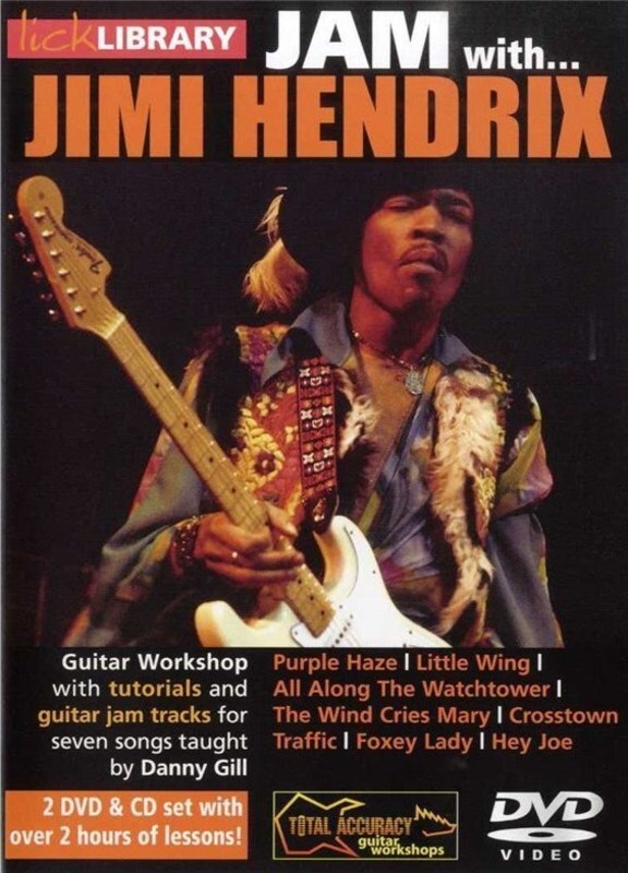 Jam With Jimi Hendrix DVD