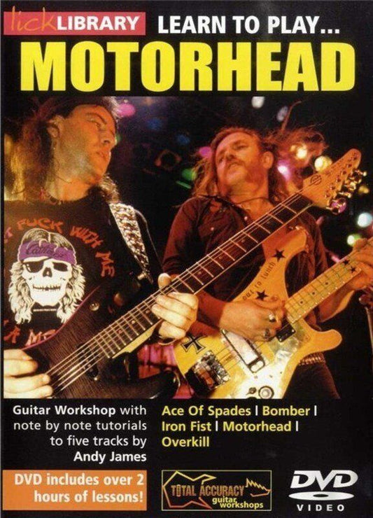 Learn to Play Motorhead DVD