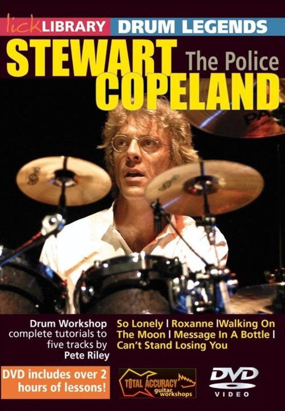 Drum Legends Stewart Copeland (Police) Dvd