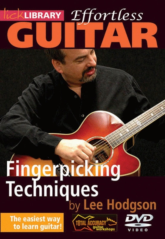 Effortless Guitar Fingerpicking Techniques DVD