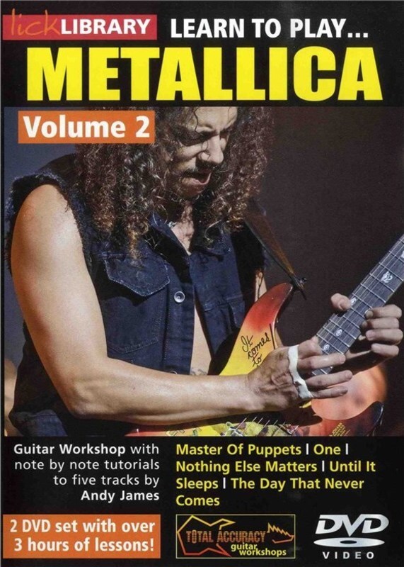 Learn To Play Metallica 2 DVD
