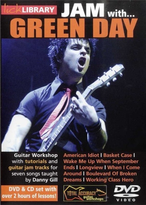 Jam With Green Day DVD