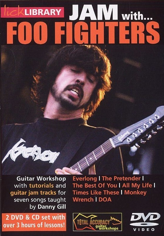 Jam With Foo Fighters DVD