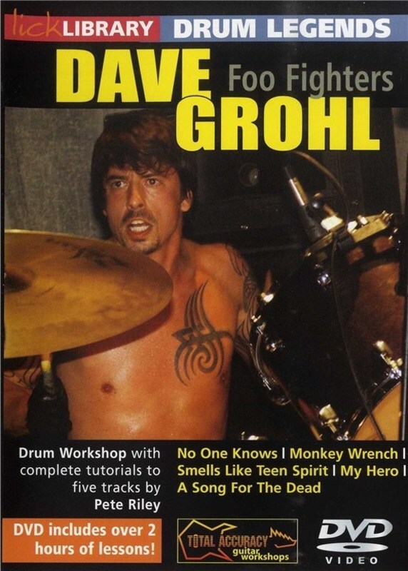 Drum Legends Dave GroHL (Foo Fighters) Dvd