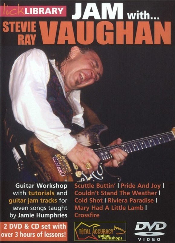 Jam With Stevie Ray Vaughan DVD