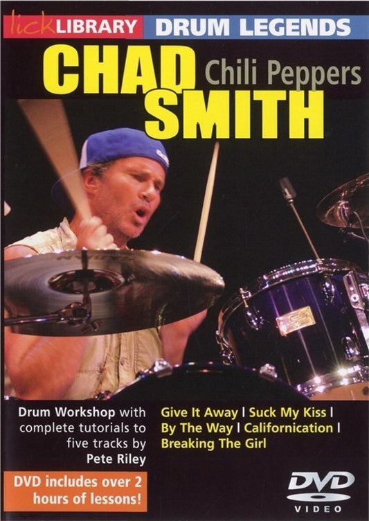 Drum Legends Chad Smith (Red Hot C.P.) Dvd