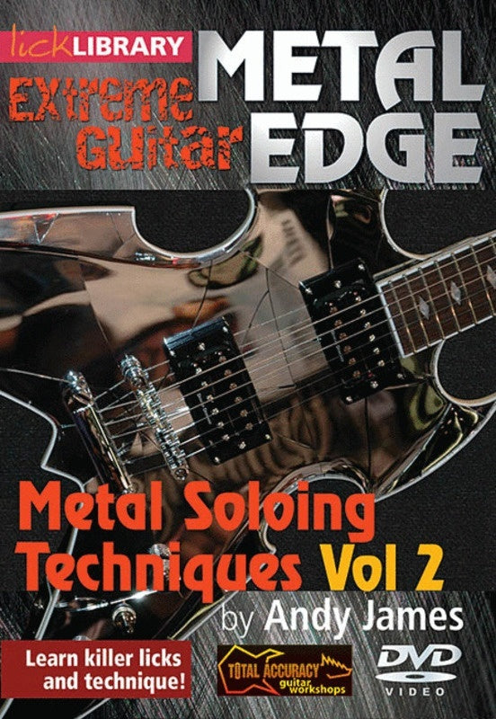 Extreme Guitar Metal Soloing Techniques Vol 2 DVD