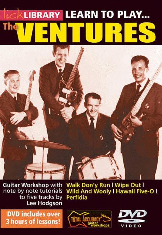 Learn To Play The Ventures DVD