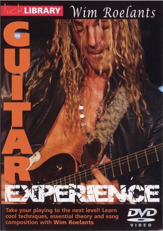 Lick Library Wim Roelants Guitar Experience DVD
