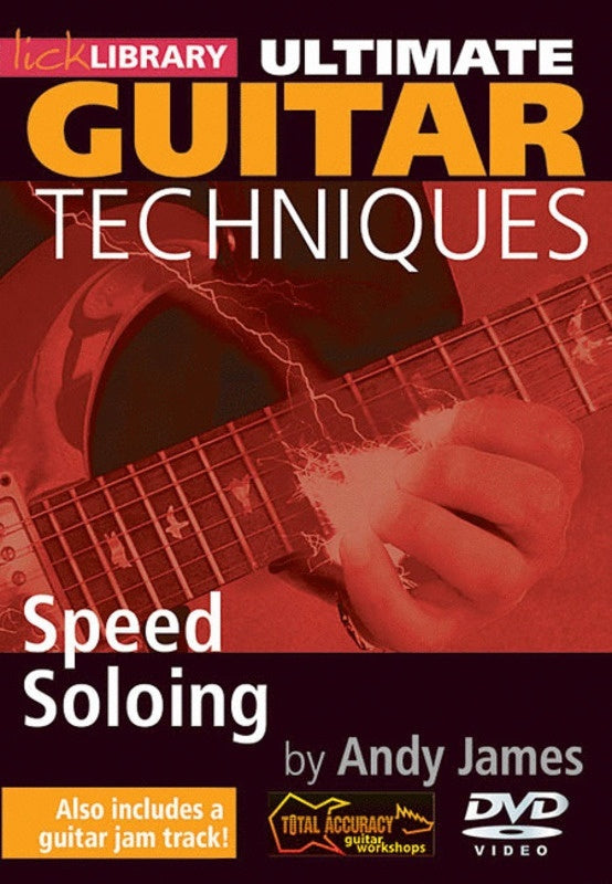 Ultimate Guitar Tech. Speed Soloing DVD