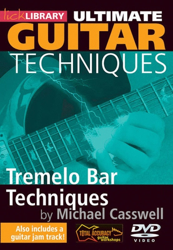 Ultimate Guitar Tech.Tremolo Bar Techniques DVD