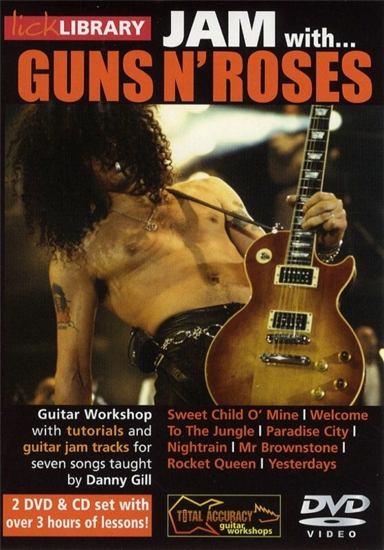 Jam With Guns N' Roses DVD