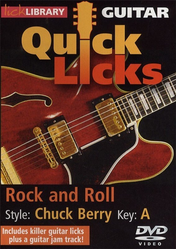 Guitar Quick Licks Chuck Berry DVD