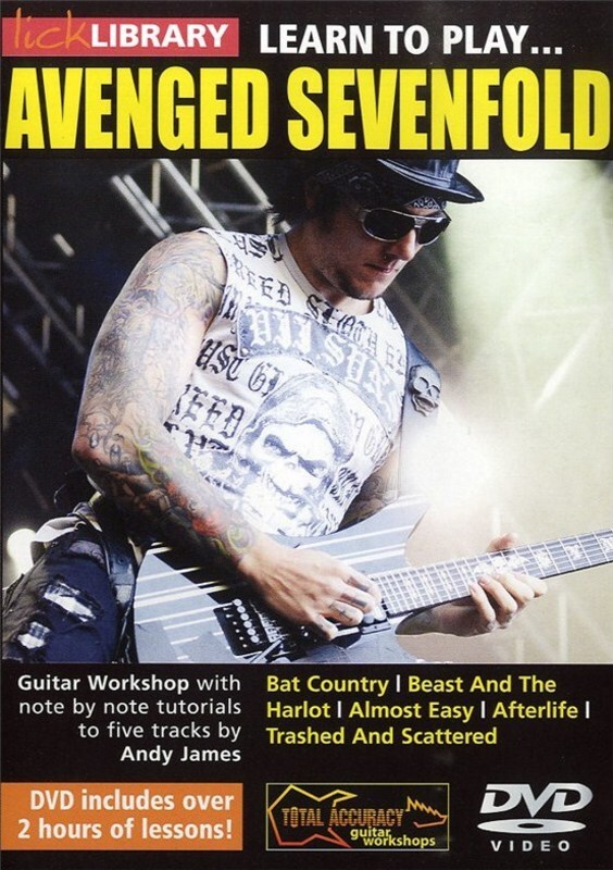 Learn To Play Avenged Sevenfold DVD