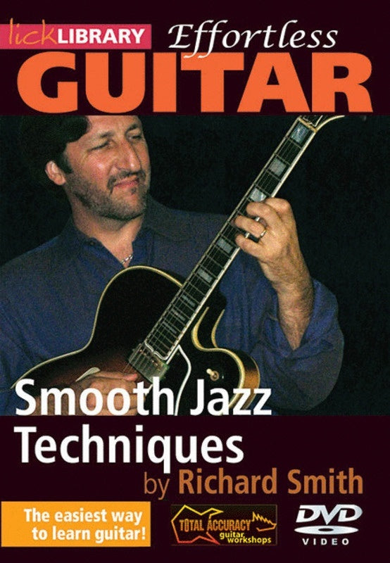 Effortless Guitar Smooth Jazz Techniques DVD
