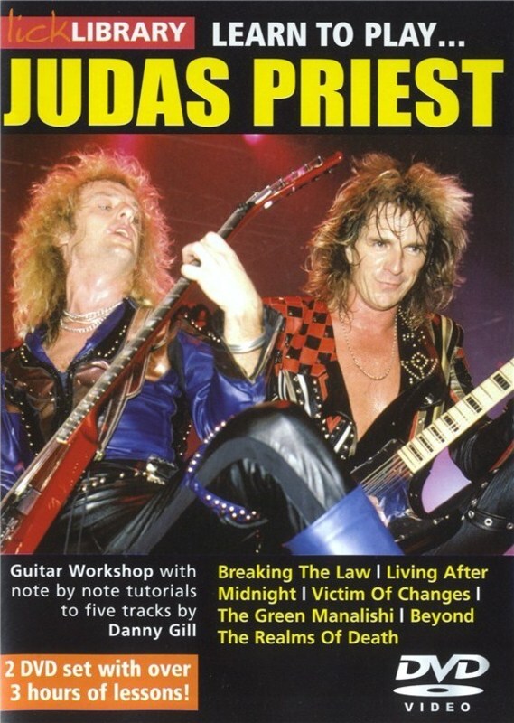 Learn To Play Judas Priest DVD
