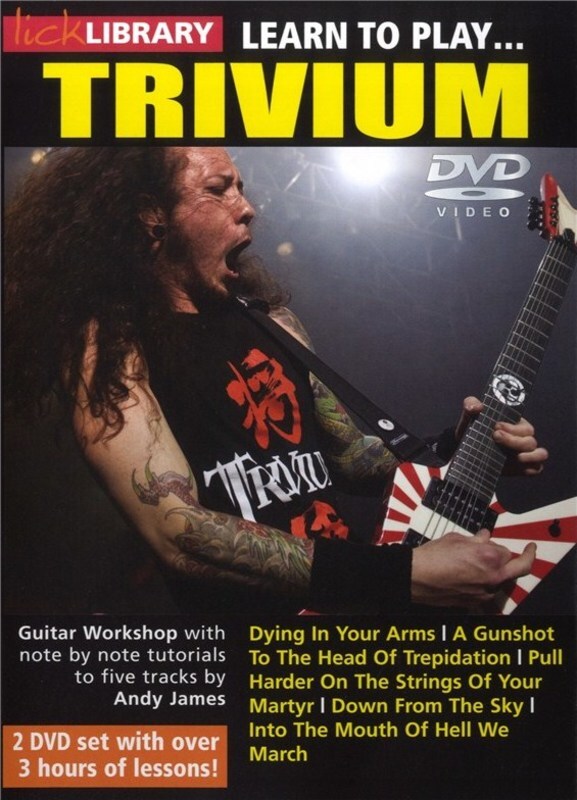 Learn To Play Trivium DVD