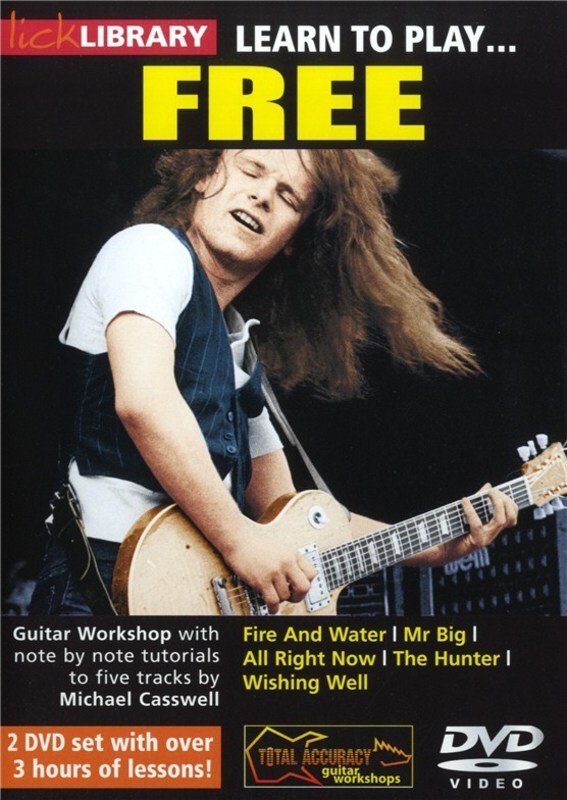 Learn To Play Free 2Dvd