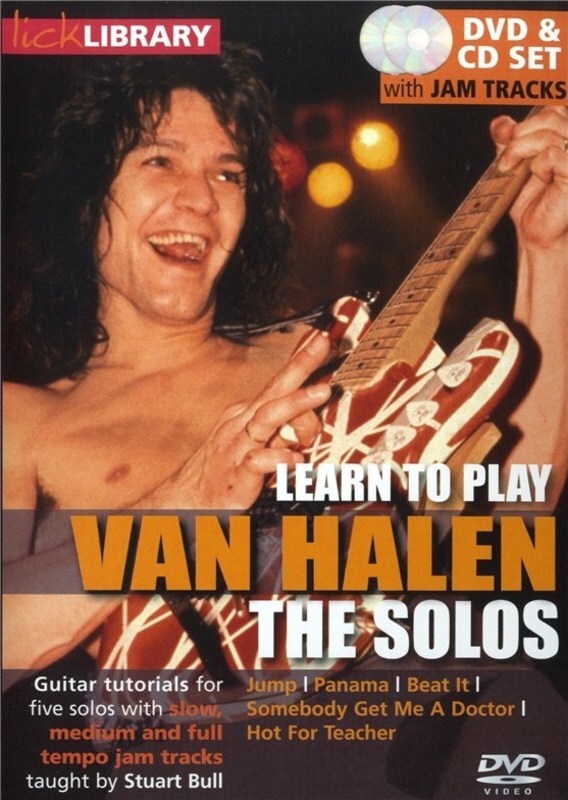 Learn To Play Eddie Van Halen DVD