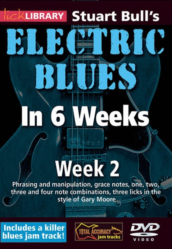 Lick Library Bull'S Electric Blues 6 Wks Guitar DVD 2