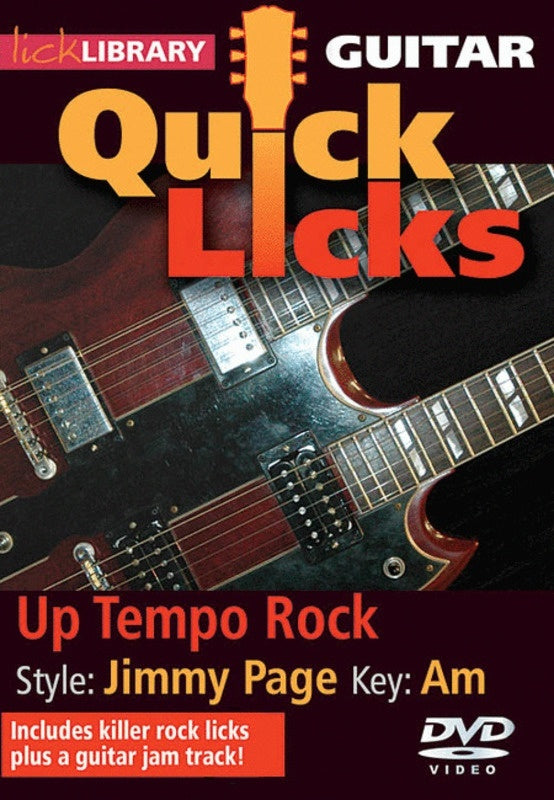 Up Tempo Rock Jimmy Page