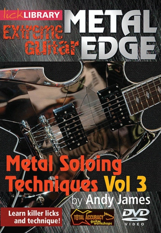 Metal Edge Metal Soloing Tech Vol3
