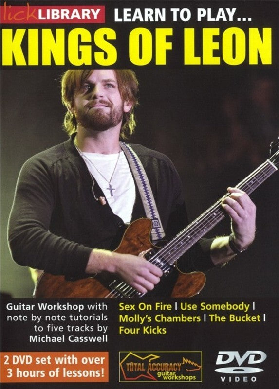 Learn To Play Kings Of Leon DVD