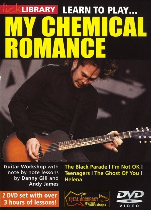 Learn To Play My Chemical Romance DVD