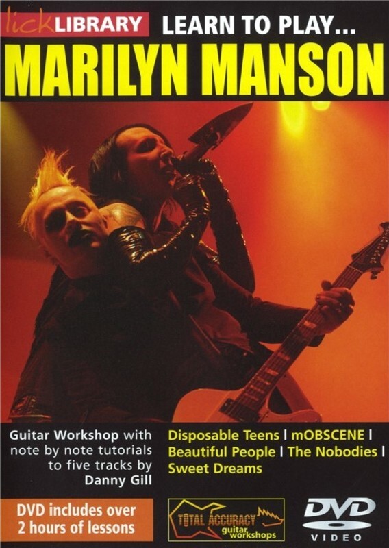 Learn To Play Marilyn Manson DVD