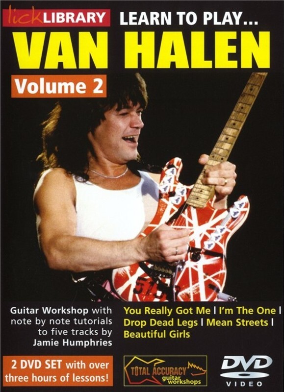 Learn To Play Van Halen Vol 2 DVD