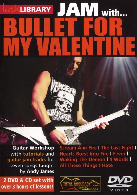 Jam With Bullet For My Valentine 2 DVDs/CD