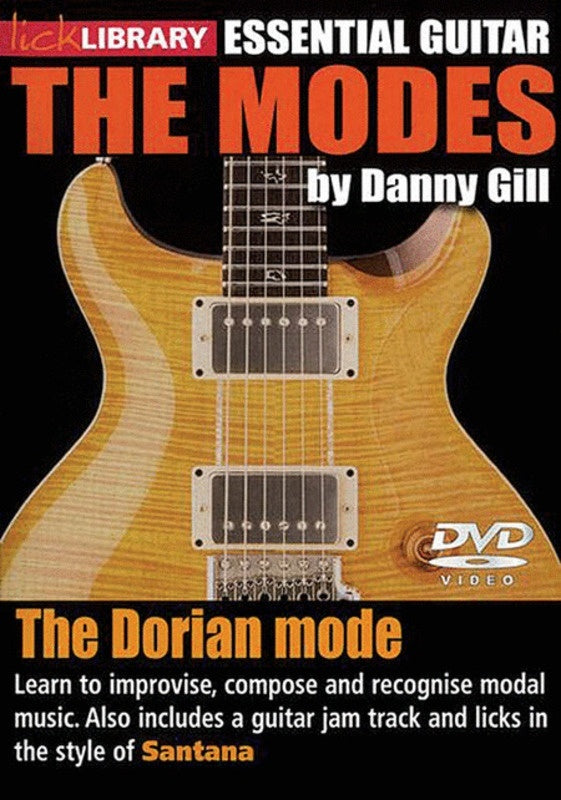 Modes The Dorian Mode DVD