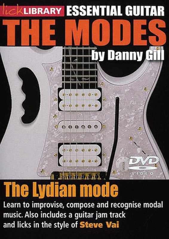 Modes The Lydian Mode DVD