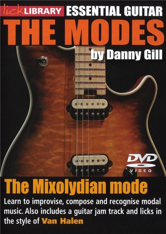 Modes The Mixolydian Mode DVD