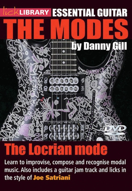 Modes The Locrain Mode DVD