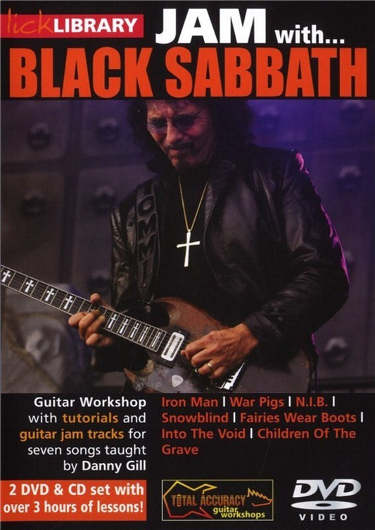 Jam With Black SABbath Dvd