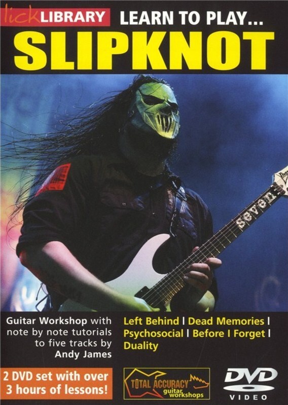 Learn To Play Slipknot 2Dvds