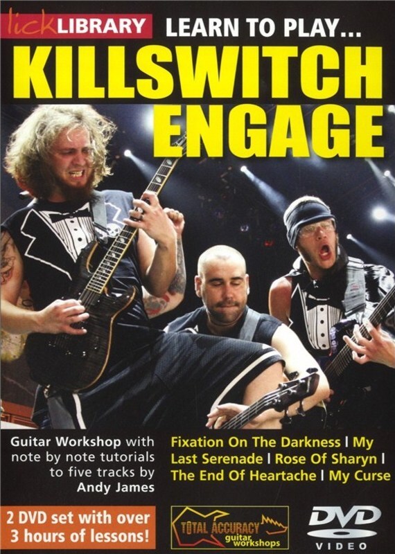 Learn To Play Killswitch Engage 2 DVD