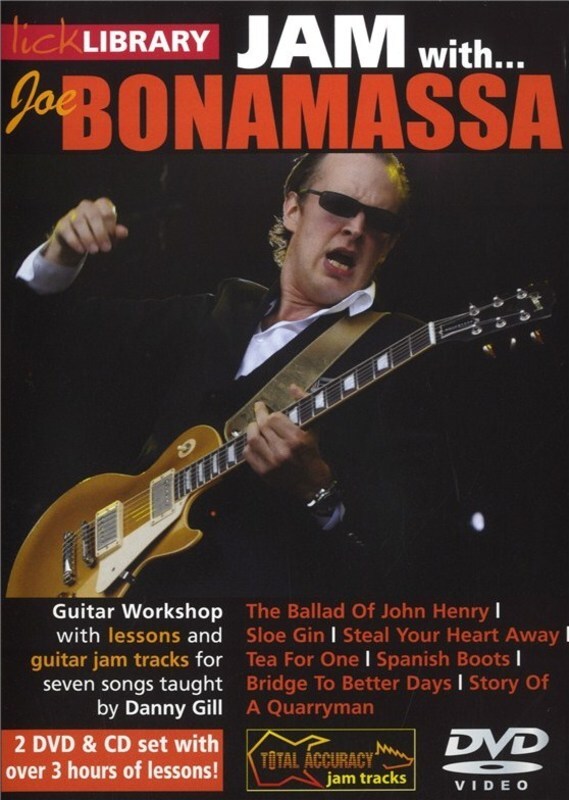 Jam With Joe Bonamassa DVD