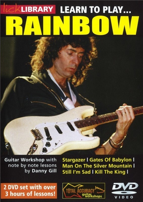 Learn To Play Rainbow DVD