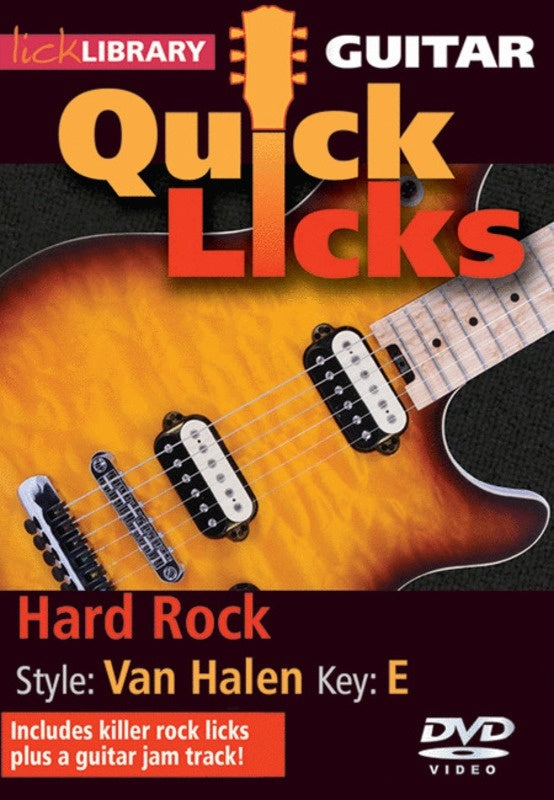 Quick Licks Van Halen In E DVD