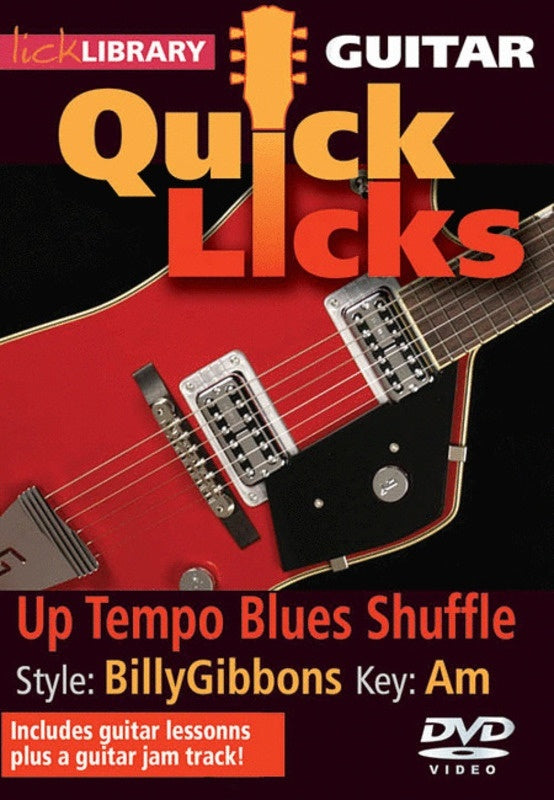 Quick Licks - Billy Gibbons Up Tempo Blues