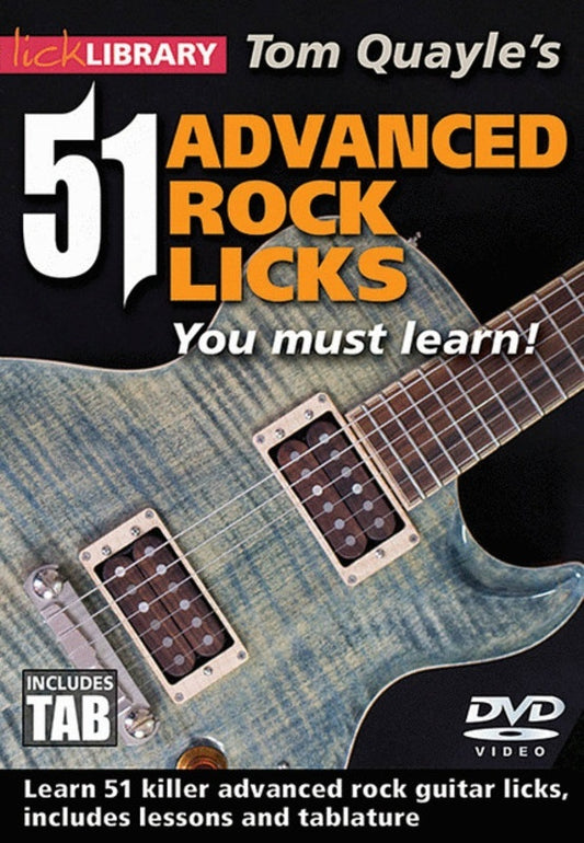 51 Advance Rock Licks You Must Learn