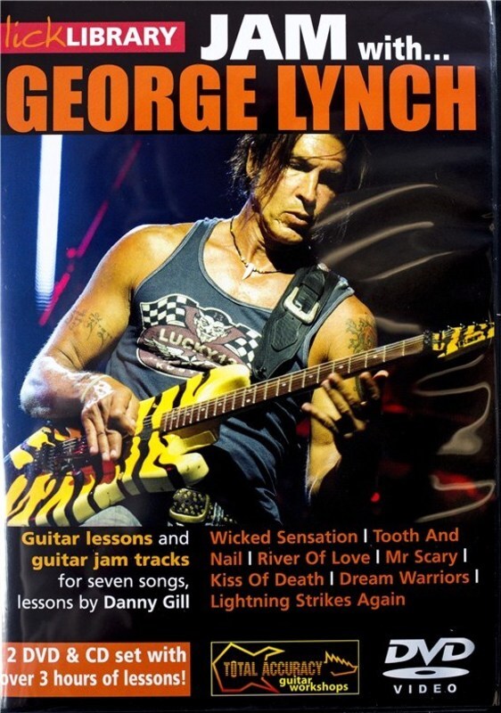 Jam With George Lynch 2 DVD